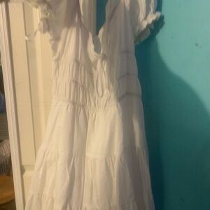 cute white dress LG